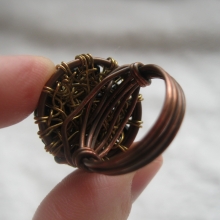 Crystal Cluster Cocktail Ring  img_2167.jpg